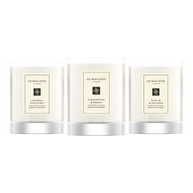 HOME COLLECTION TRAVEL CANDLE TRIO